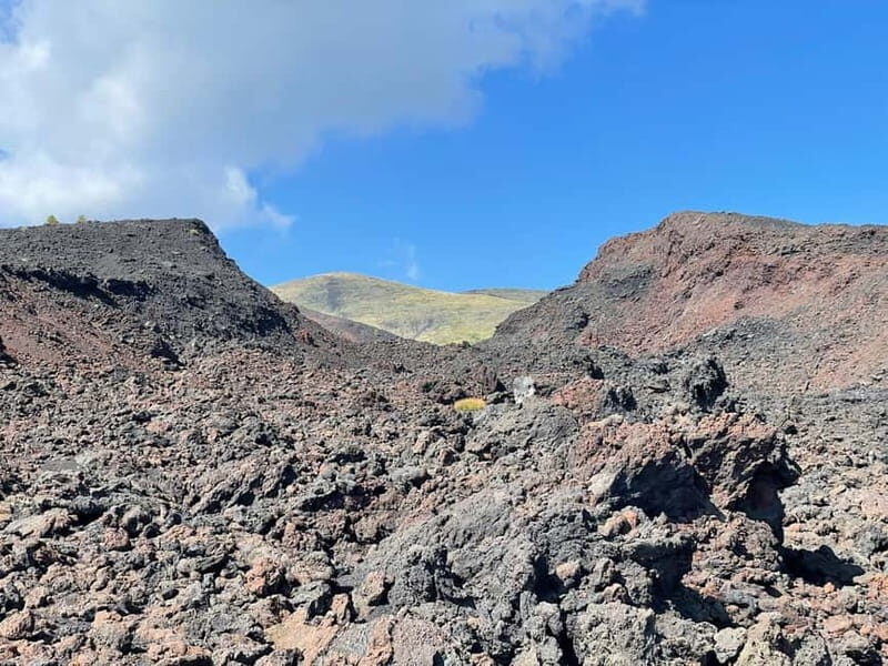 ETNA VOLCANO: Excursion to the Crater of 2002 - Overview of the Excursion