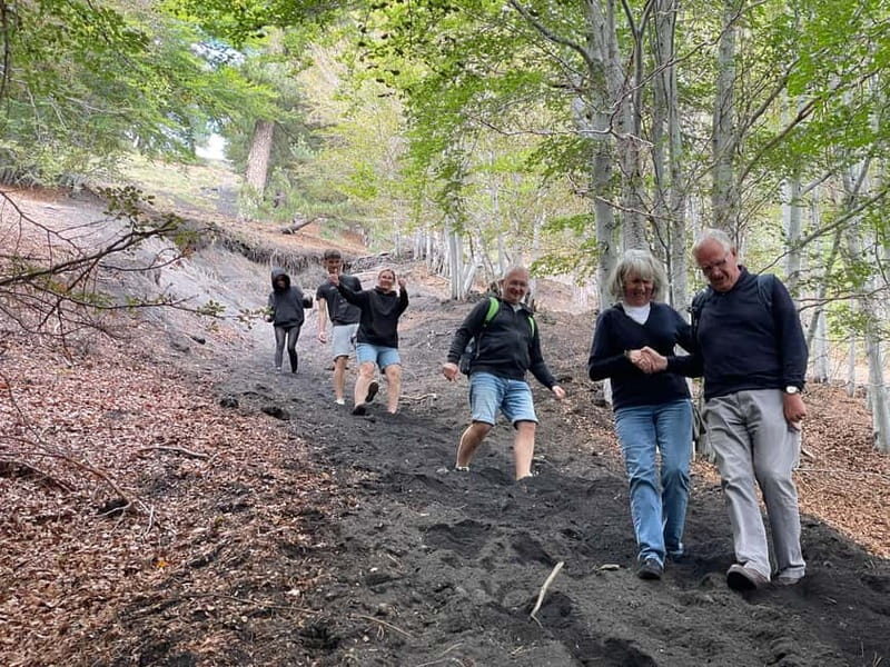 ETNA VOLCANO: Excursion to the Crater of 2002 - What to Bring on the Excursion