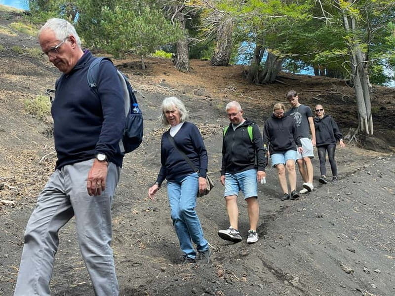ETNA VOLCANO: Excursion to the Crater of 2002 - Scenic Views and Photography Opportunities