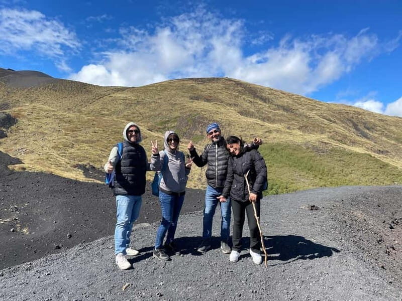 ETNA VOLCANO: Excursion to the Crater of 2002 - Customer Feedback and Ratings