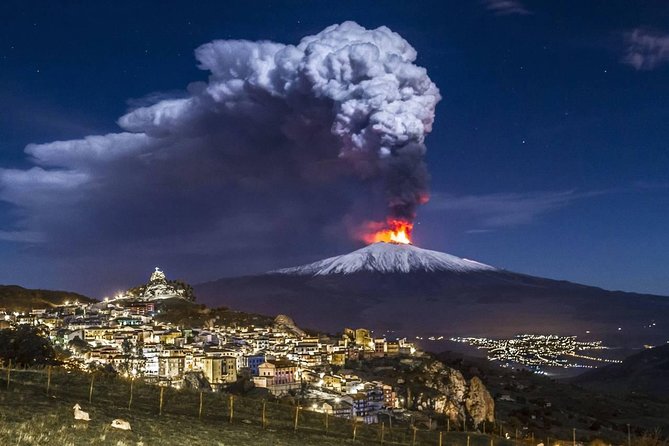Etna Volcano Private Day Tour - Key Points