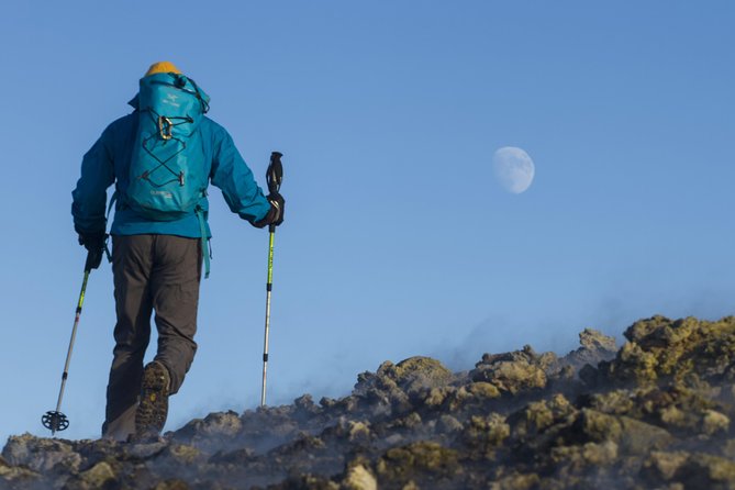 Etna Volcano: South Side Guided Summit Hike to 3340 Mt - Inclusions