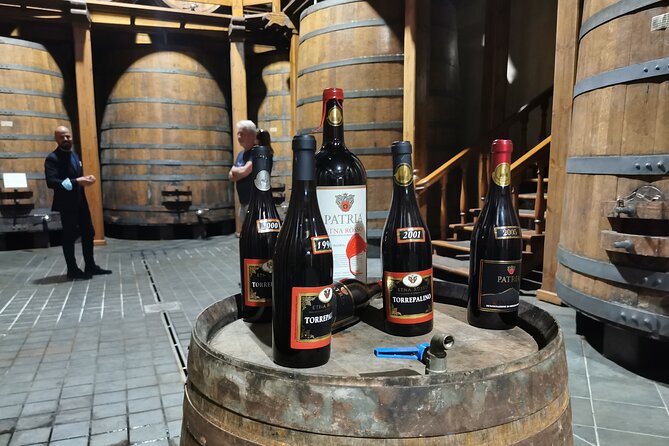 Etna Wine And Taormina From Messina - Winery Visit Experience