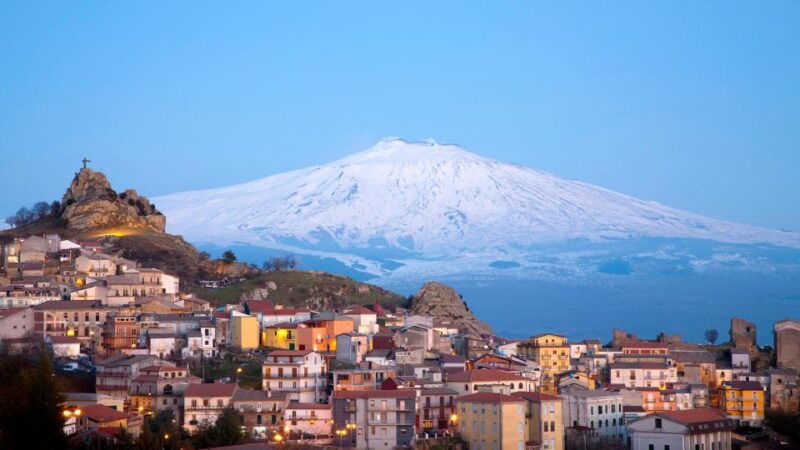 Etna & Wine Private Day Tour - Itinerary