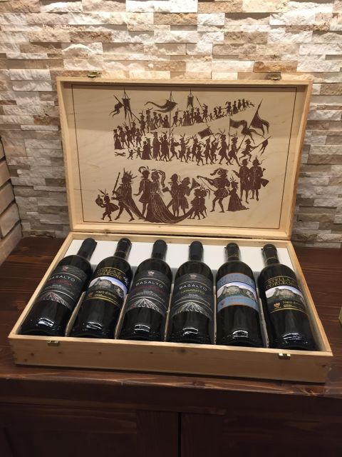Etna Winery Wine & Food Tasting Private Tour - Ancient History