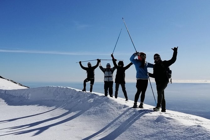 Etna: Winter Excursion to 9,842 Feet - Experienced Alpine and Volcanic Guides