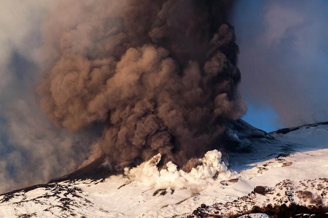 Etna: Winter Excursion to 9,842 Feet - Comprehensive Insurance Coverage