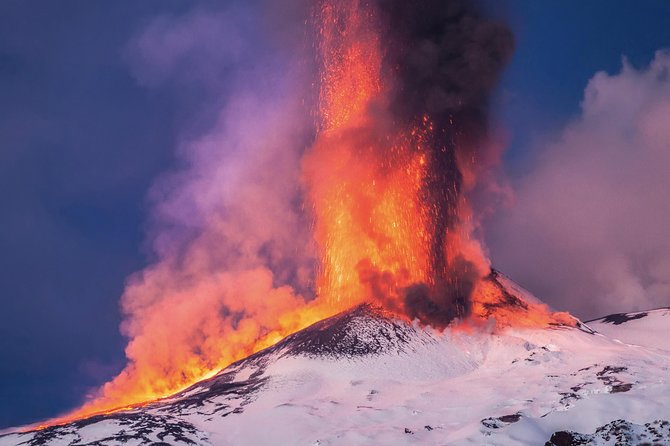 Etna: Winter Excursion to 9,842 Feet - Meeting and End Point Details