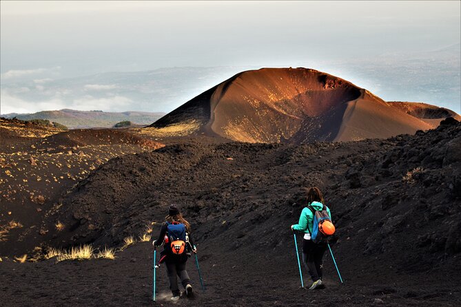Etnas Hidden Gems - Trek Valle Bove & Lava Tunnel With Gear - Trekking Across Diverse Landscapes