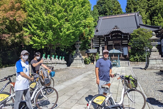 Etour De Matsumoto - Private Electric Bike Tour - Cancellation Policy