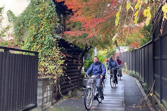 Etour De Matsumoto - Private Electric Bike Tour - Booking Information