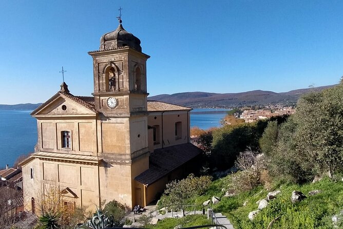 Etruscan Countryside Lake and Fortress Tour From Civitavecchia - Castrum Novum Fortress