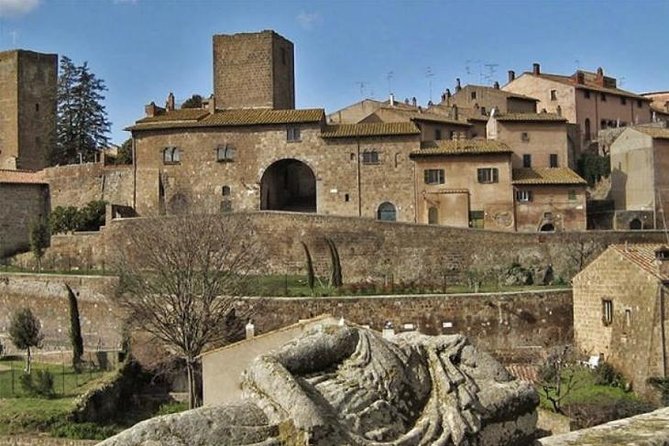 Etruscan Wonders With Driver Private Day Trip From Rome by Car - Tuscia Region Landscape