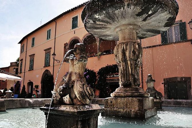 Etruscan Wonders With Driver Private Day Trip From Rome by Car - Transportation and Logistics