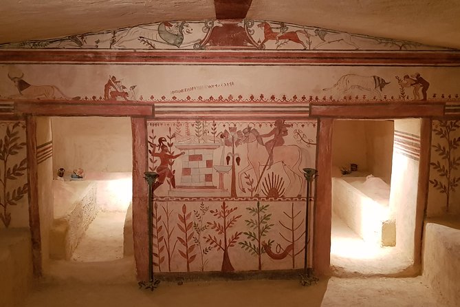 Etruscopolis: Once Were Etruscans - Splendor of Rome Shore Excursion