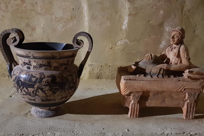Etruscopolis: Once Were Etruscans - Tuscany Wine Experience for Groups