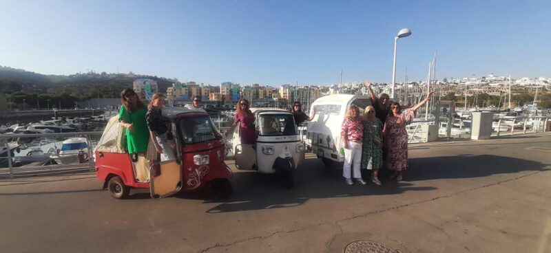 Etuk Tuk Tour Experience in Albufeira - Key Points