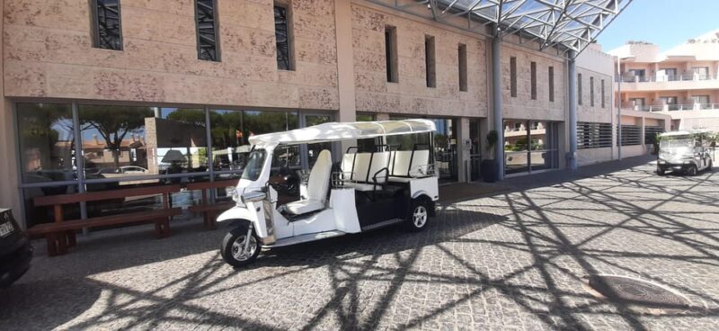 Etuk Tuk Tour Experience in Albufeira - Itinerary and Stops