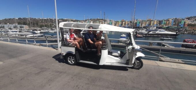 Etuk Tuk Tour Experience in Albufeira - Cultural Immersion