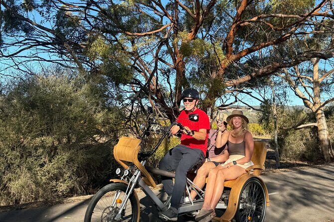 eTukTuk Adventure from Shirvington Wines - McLaren Vale - Practical Information