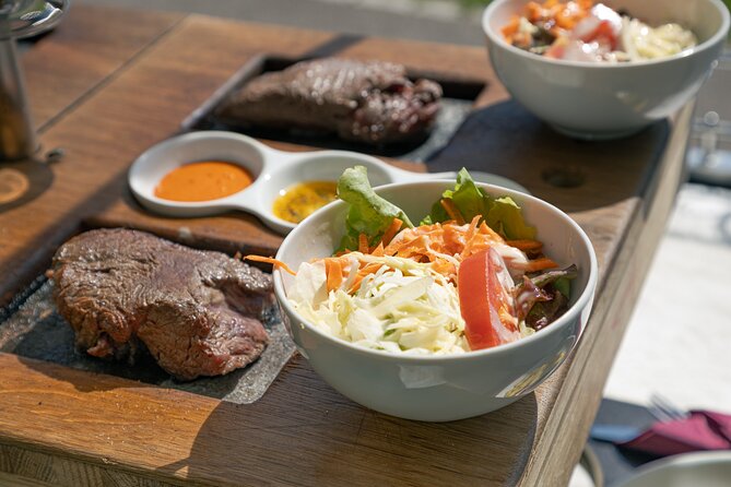 Etuktuk Hot Stone BBQ and Wine Tour Zurich - Food and Drink