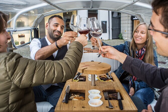 Etuktuk Hot Stone BBQ and Wine Tour Zurich - Tour Details