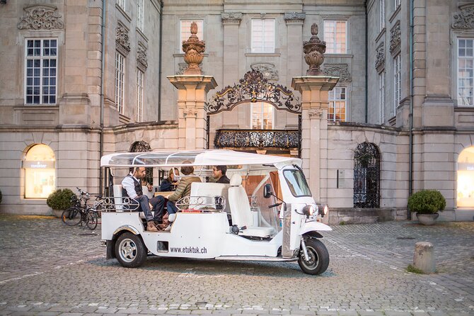Etuktuk Hot Stone BBQ and Wine Tour Zurich - Departure Times