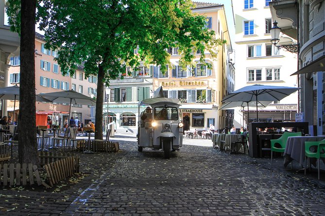 Etuktuk the Chocolate Side of Zurich Tour - Traveler Ratings and Reviews