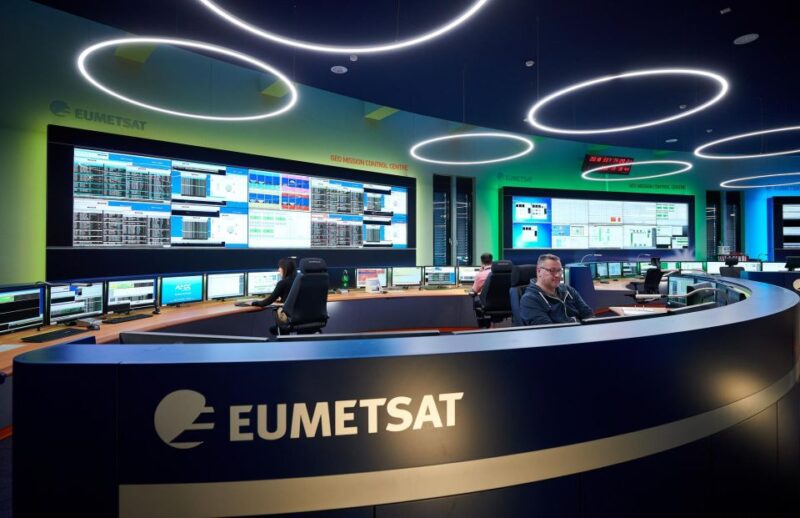 EUMETSAT - Weather Data for the World Made in Darmstadt - Identification and Visitor Requirements