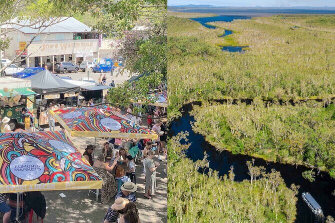 Eumundi Markets and Noosa Everglades Tour with Eco Safari - Key Points