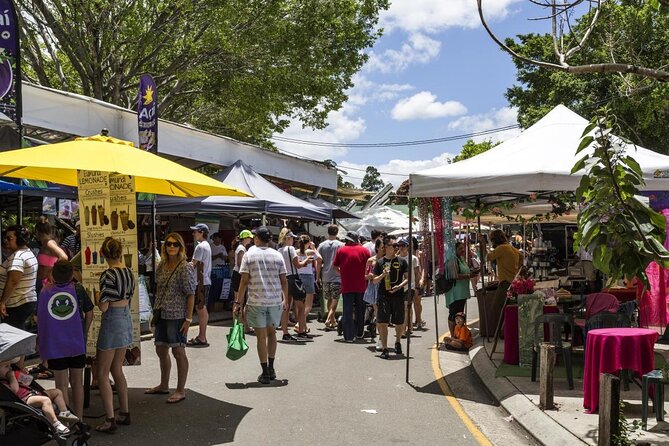 Eumundi Markets Bus Transfer: Mooloolaba Sunshine Coast& Noosa - Pickup Schedule