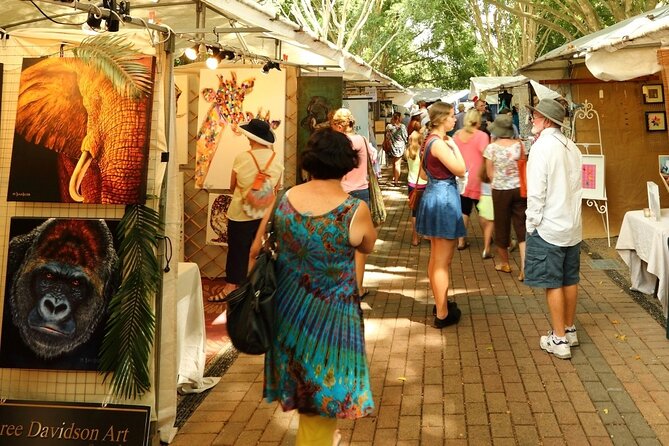 Eumundi Markets Bus Transfer: Mooloolaba Sunshine Coast& Noosa - Customer Feedback Highlights