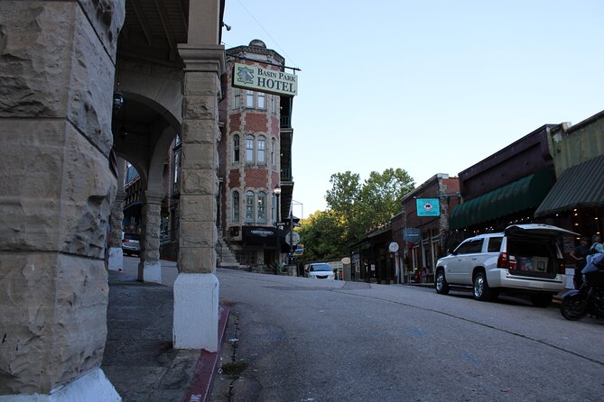Eureka Springs Self Guided App GPS Famous Ghost's Walking Tour - Key Points