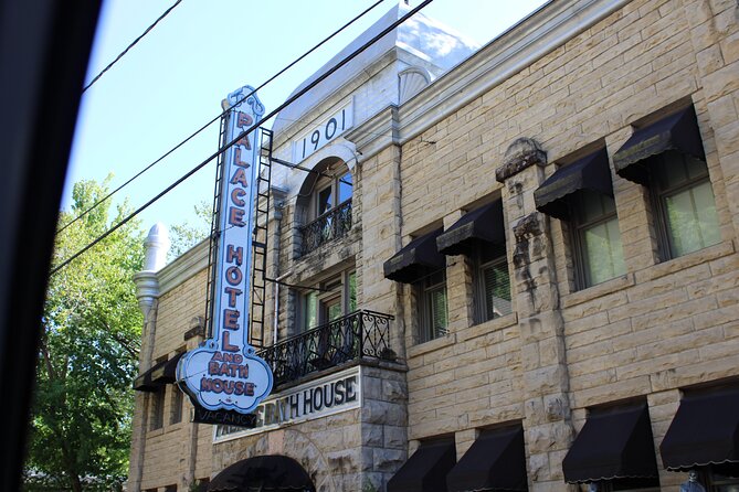 Eureka Springs Self Guided App GPS Famous Ghost's Walking Tour - Accessibility and Transportation