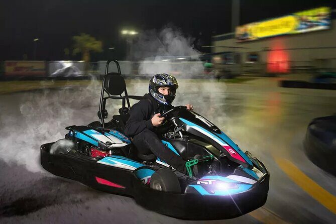 Euro High-Speed Go Kart Race Ticket With Arcade creditLas Vegas - Key Points