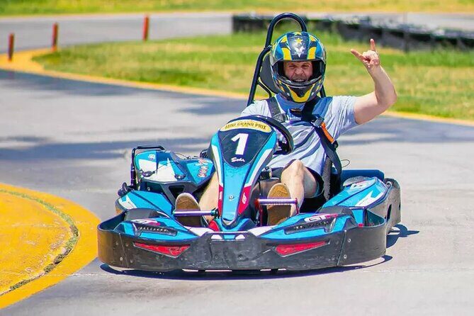 Euro High-Speed Go Kart Race Ticket With Arcade creditLas Vegas - The Full Experience: What to Expect