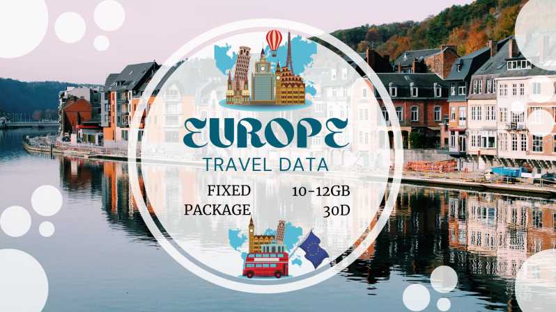 Europe: 4G Esim Unlimited Data Roaming for Tourist - Activation and Compatibility