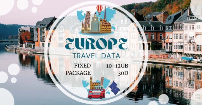 Europe: 4G Esim Unlimited Data Roaming for Tourist - Benefits for Travelers