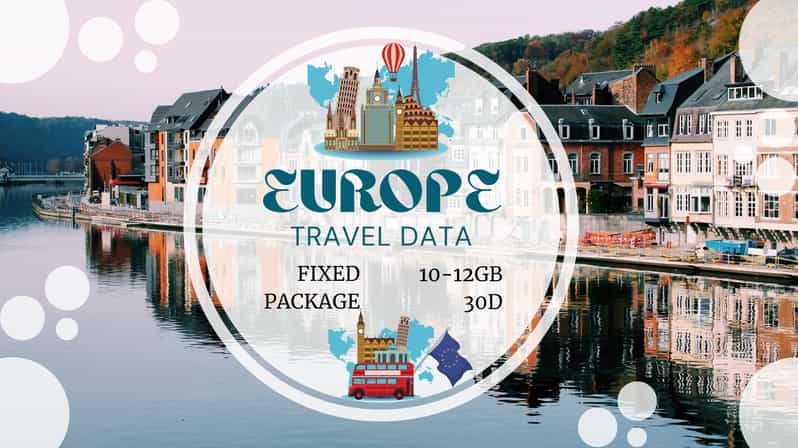 Europe: 4G Esim Unlimited Data Roaming for Tourist - Connectivity Features