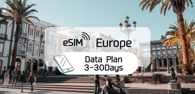 Europe: 5G Esim Roaming Data Plan (0.5-2gb/ Day) - Device Requirements and Limitations