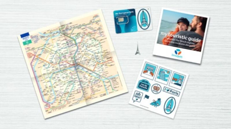 Europe: Bouygues Telecom Travel Basic Esim 15GB & 15 Days - Data and Coverage