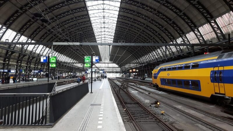 Europe: Eurail Benelux Mobile Pass - Accessibility and Reservations