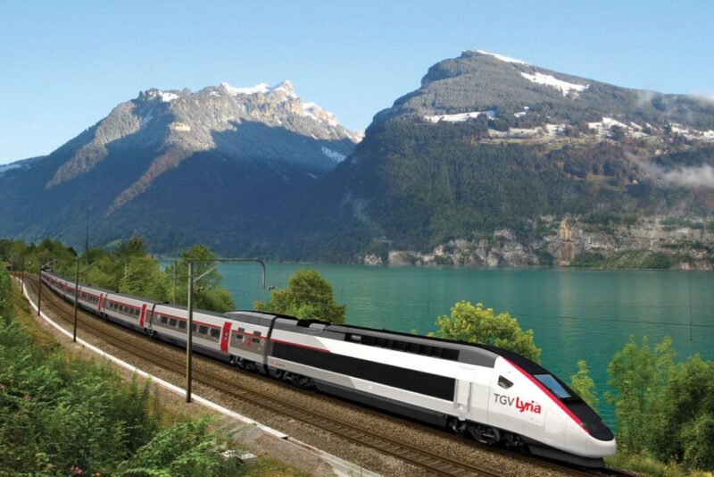 Europe: Eurail Global Mobile Pass for 33 Countries - Destinations and Inclusions