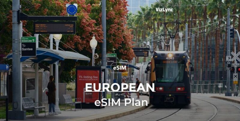 Europe Travel Esim With Data and Unlimited Calls - Plan Options and Flexibility