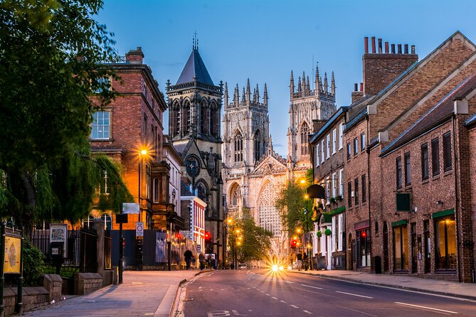 Europe's Most Haunted City: A Self-Guided Audio Tour of York - Discovering Spooky Sites and Legends