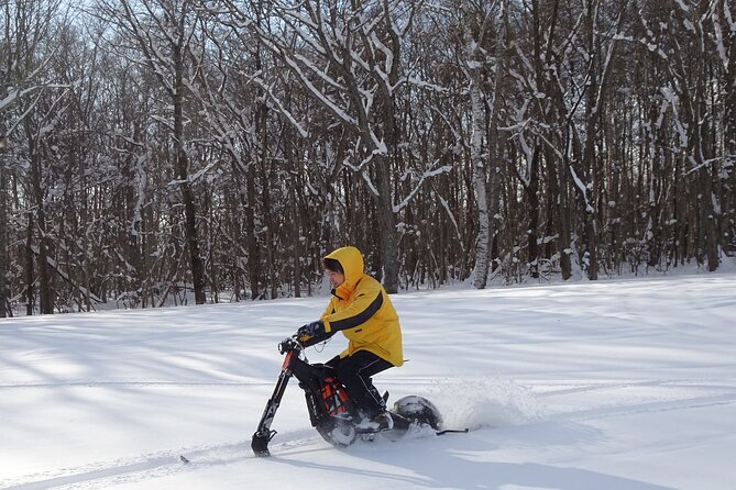 EV Snow Bike Riding Experience With Lunch - Location and Meeting Point