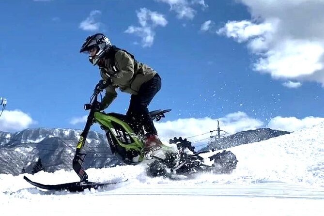 EV Snow Bike Riding Experience With Lunch - Itinerary and Activity Timeline