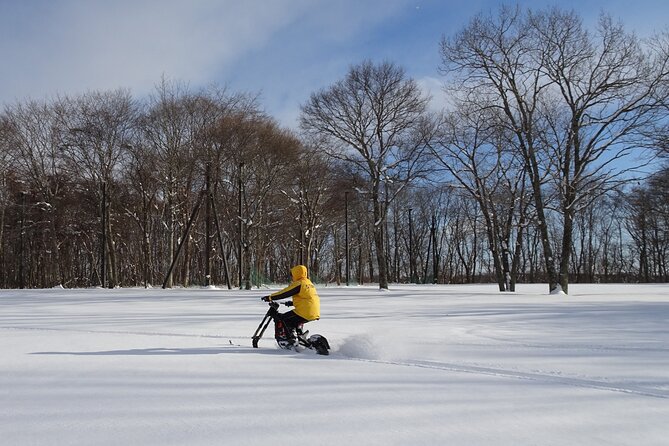EV Snow Bike Riding Experience With Lunch - What to Expect During the Ride