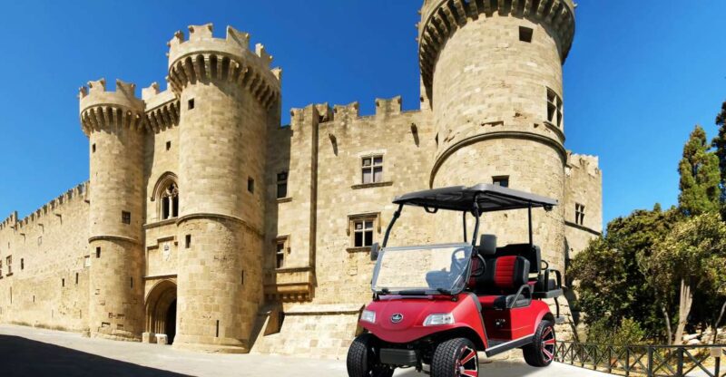 Eve – Explore Rhodes Town With Limited Walking - Key Points