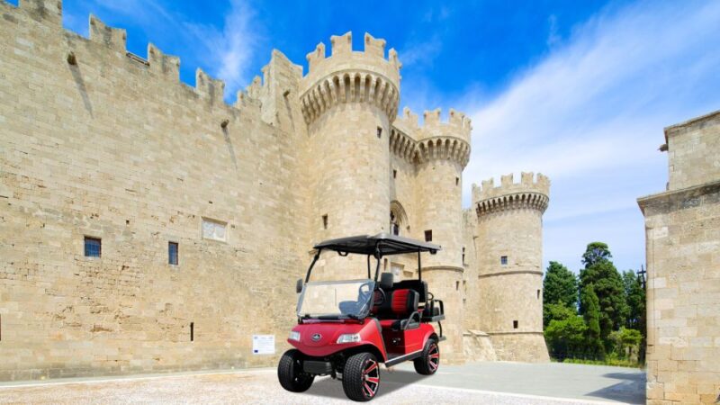Eve – Explore Rhodes Town With Limited Walking - Pick-up and Drop-off Options